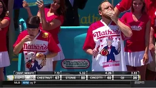 Nathan's Hot Dog Eating Contest 2016