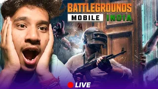 LIVE🔴 : BGMI Gameplay | Sherrrrrr 🦁