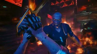 Nomad Shotgunner Build vs. Kurt Hansen [Boss Fight] - Cyberpunk 2077 HUDless Gameplay