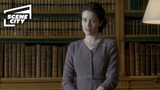 Knowledge Is Power | The Crown (Claire Foy, Alan Williams)