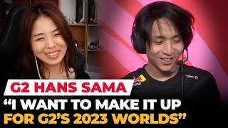 G2 Wins LEC! Hans Sama "It's MSI & Worlds Next" | Ashley Kang