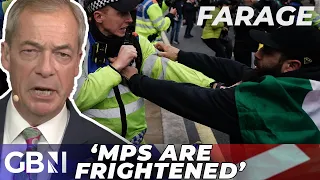 'MPs are FRIGHTENED': 'Police are NOT policing!' | Why did Lindsay Hoyle break convention? | Farage