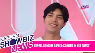 Kapuso Showbiz News: ‘Luv Is: Caught in His Arms' boys share important lessons from the show.'