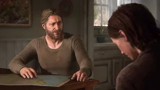 Tommy Wants Ellie To Go After Abby Again - The Last of Us Part 2