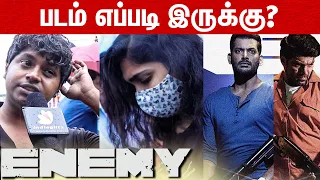 Enemy Public Review | Enemy Review | Vishal | Arya | Enemy Theatre Reviews