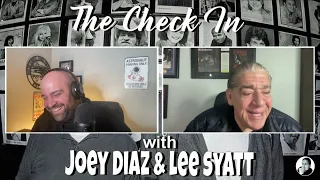 Who orders popcorn at an adult movie theatre? | The Check In with Joey Diaz and Lee Syatt