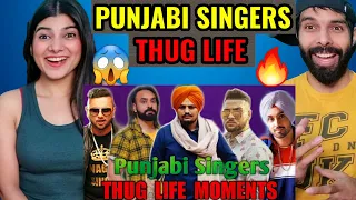 Punjabi Singers Thug life moments | karan aujla, Sidhu moosewala, babbu maan, honey singh,diljit