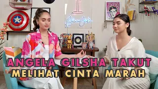 "Kenapa gak ambil aku aja?!" -- Angela Gilsha blak-blakan tentang depresinya ke Cinta Laura