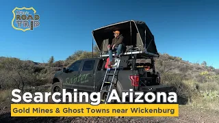 Gold Mines and Ghost Towns near Wickenburg - Searching Arizona Abandoned Places