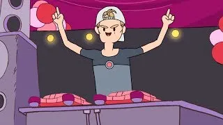 Avicii - Hey Brother (Bravest Warriors Music Video) on Cartoon Hangover