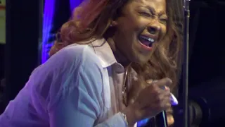 Le'Andria Johnson-"Better Days" singing at McDonald's Gospel Festivall