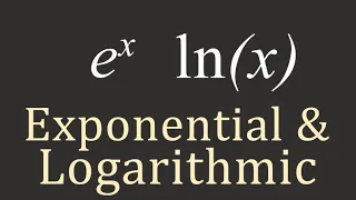 Calculus I: Exponential and Logarithmic Functions