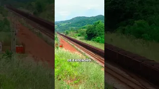 o Maior trem do Brasil