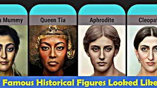 How Famous Historical And Fictional Figures ‘Really’ Looked Like | Comparison