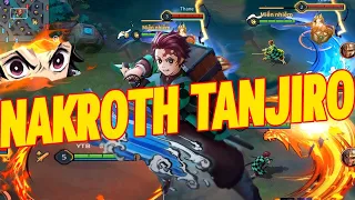 Hướng Dẫn Mod Skin Nakroth Tanjiro Full Hiệu Ứng Mùa 22