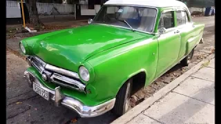 Autos cubanos antiguos  2019