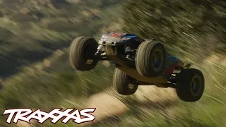 Downhill Shredding | Traxxas Rustler 4X4 VXL