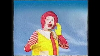 McDonalds Advert UK 1986