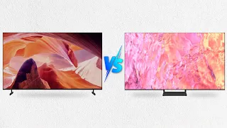 Samsung Q60C vs X80L - 4K 2023 Smart TVs