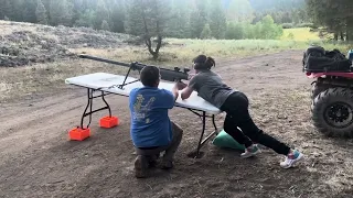 Having fun shooting the 20mm Vulcan