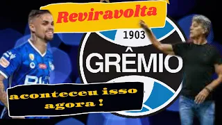 Michael toma à frente e faz Grêmio pular de alegria