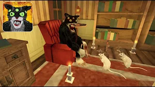 Cat Fred Evil Pet Horror Game | New Update Ending Full Gameplay