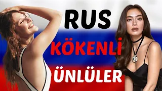 Rus Kökenli Ünlüler #NeslihanAtagül #AlinaBoz