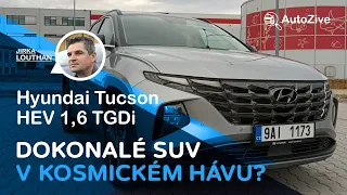 Překvapivý test Hyundai Tucson 1,6 TGDi HEV: je toto kosmické i úsporné SUV skutečně dokonalé?