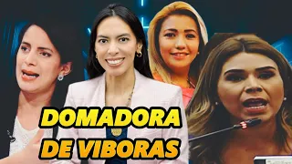 A SI LES DIJO ADIOS! 3 VIVORAS SON DOMADAS POR SUECY CALLEJAS