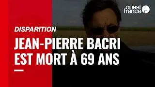 Jean-Pierre Bacri, ronchon préféré du cinéma français, est décédé à l’âge de 69 ans