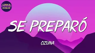 🎵 Ozuna - Se Preparó || Becky G & KAROL G, Bad Bunny, Rauw Alejandro, Anuel AA (Mix)