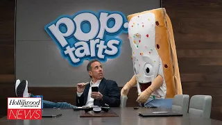 Jerry Seinfeld Brings Back 'Seinfeld' Characters in Promo for His Pop-Tarts Movie | THR News