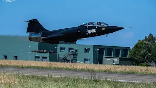 TF-104 Flies Again in Italy