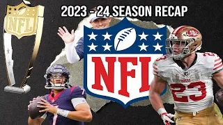 SPIN ON PRO FOOTBALL - 2023 - 24 SEASON RECAP #nfl #podcast #review #recap #nfldraft