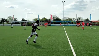 SV Loosdrecht 1 tegen Olympia 13 april 2024