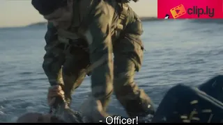 Sentinelle Movieclip -  Fighting at Beach- Olga Kurylenko