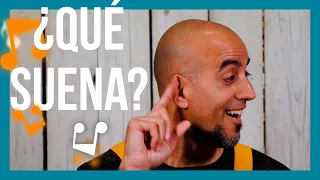 Juego musical con sonidos 🔊 y partes del cuerpo 😀 Qué suena? 🎶 Canciones infantiles