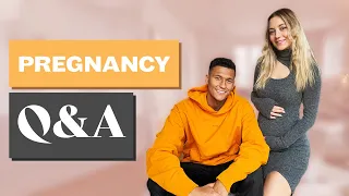 PREGNANCY Q&A | Evelyn & Davie