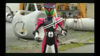 GTA SA Kamen Rider Decade VS DIEND X All Rider