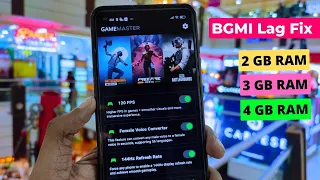 Enable 120 FPS & 144Hz Refresh Rate in 2GB RAM Phone | BGMI Lag Fix | Free Fire India Lag Fix