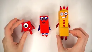 Best Learn DIY Numberblocks 1 to 10 Snap Cubes Custom Set Educational Videos for Toddlers!