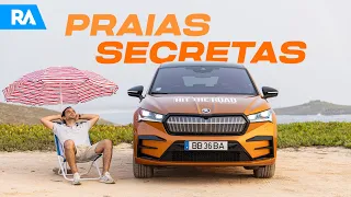 PRAIAS SECRETAS de Portugal. SW Alentejano e Costa Vicentina | Hit The Road EP.5