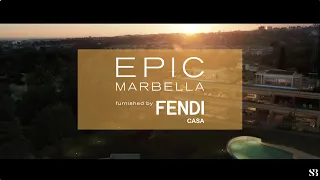 EPIC Marbella + FENDI CASA: A Match Made in Paradise – EPIC Marbella furnished by FENDI CASA