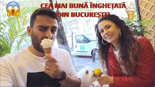 Cele mai bune înghețate din București! (prețuri, locații)
