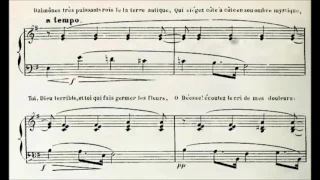 Jules Massenet - Élégie from Les Érinnyes (1872)