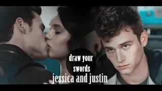 jessica & justin:: draw your swords (+S3)