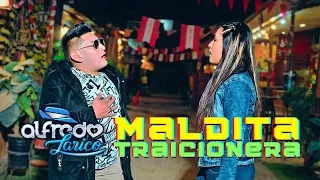 ♫ Maldita Traicionera - Alfredo Larico 💙 Huayno PERÚ (Oficial)