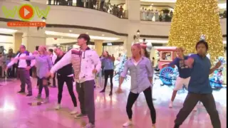 Flash Mob Mamma Mia by WOW Entertainers