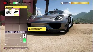 Forza Horizon 5 2014 Porsche 918 Spyder Best Tune