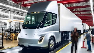 Hallo✋TESLA Semi Truck & TSCHÜSS Diesel LKW !